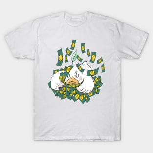 Doo Doo duck money T-Shirt